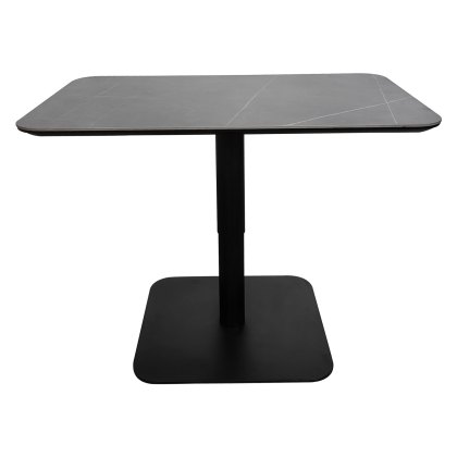 Jenson - Grey Ceramic Gas Lift Coffee Table