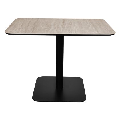 Jenson - Beige Ceramic Gas Lift Coffee Table