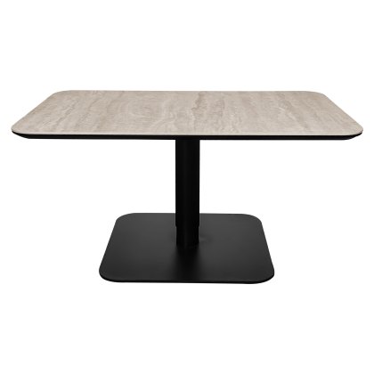 Jenson - Beige Ceramic Gas Lift Coffee Table