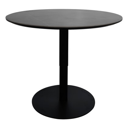 Modus - Grey Ceramic Gas Lift Coffee Table