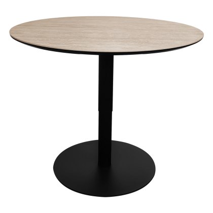 Modus - Beige Ceramic Gas Lift Coffee Table