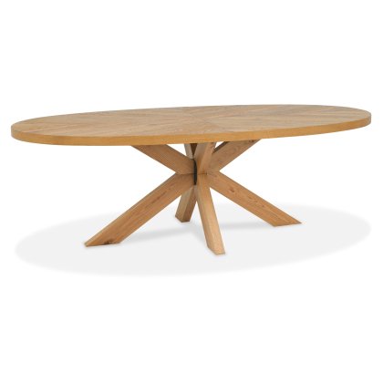 Bosco - Rustic Oak 8 Seater Wooden Dining Table Bosco - Rustic Oak 8 Seater Wooden Dining Table