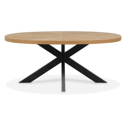 Bosco - Rustic Oak Small 6 Seater Dining Table Bosco - Rustic Oak Small 6 Seater Dining Table