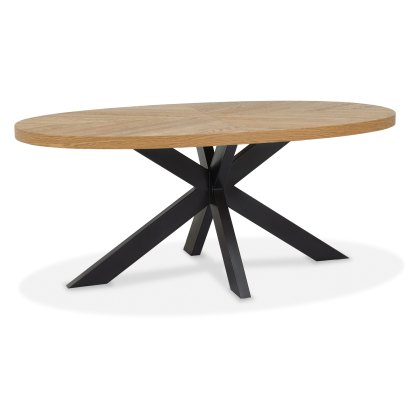 Bosco - Rustic Oak Small 6 Seater Dining Table Bosco - Rustic Oak Small 6 Seater Dining Table