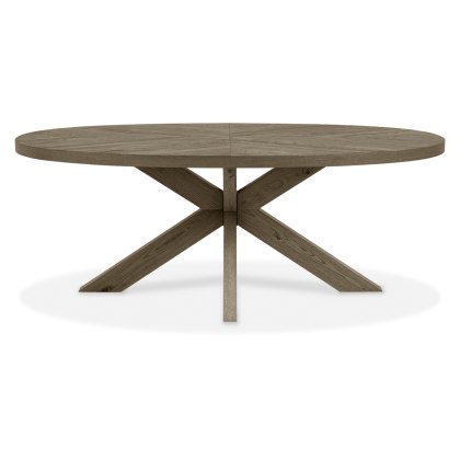 Bosco - Fumed Oak Large 6 Seater Wooden Dining Table Bosco - Fumed Oak Large 6 Seater Wooden Dining Table