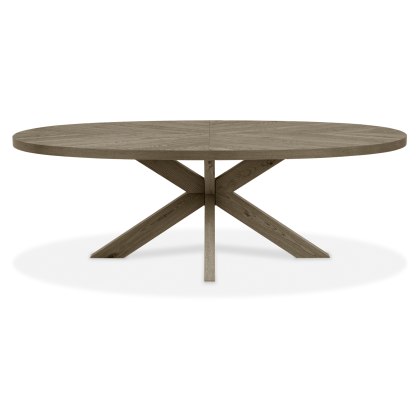 Bosco - Fumed Oak 8 Seater Wooden Dining Table Bosco - Fumed Oak 8 Seater Wooden Dining Table
