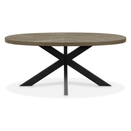 Bosco - Fumed Oak Small 6 Seater Dining Table Bosco - Fumed Oak Small 6 Seater Dining Table