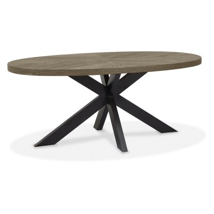 Bosco - Fumed Oak Small 6 Seater Dining Table Bosco - Fumed Oak Small 6 Seater Dining Table