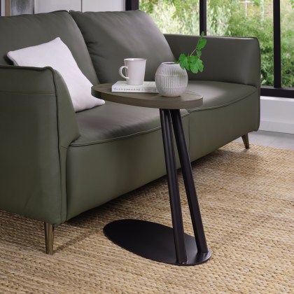 Astra - Grey Oiled Oak Sofa Table Astra - Grey Oiled Oak Sofa Table
