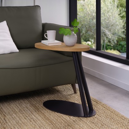 Astra - Rustic Oak Sofa Table Astra - Rustic Oak Sofa Table