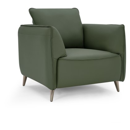 Atlas - Armchair in Green Atlas - Armchair in Green