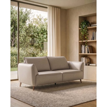 Atlas - 3 Seater Sofa in Light Grey Atlas - 3 Seater Sofa in Light Grey