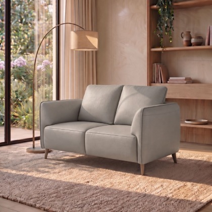 Atlas - 2 Seater Sofa in Light Grey Atlas - 2 Seater Sofa in Light Grey