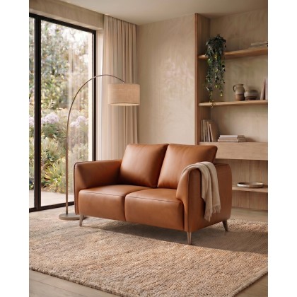 Atlas - 2 Seater Sofa in Tan Atlas - 2 Seater Sofa in Tan