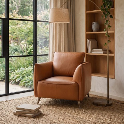 Atlas - Armchair in Tan Atlas - Armchair in Tan
