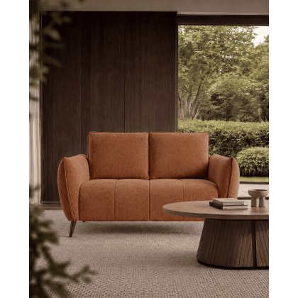 Elara - 2 Seater Sofa in Terracotta Elara - 2 Seater Sofa in Terracotta