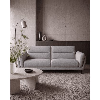 Mara - 3 Seater Sofa in Light Grey Mara - 3 Seater Sofa in Light Grey