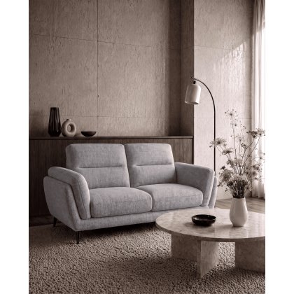 Mara - 2 Seater Sofa in Light Grey Mara - 2 Seater Sofa in Light Grey