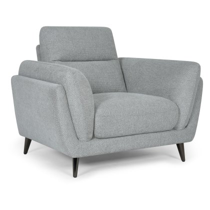 Mara - Armchair in Light Grey Mara - Armchair in Light Grey