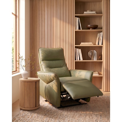 Enzo - Power Recliner Armchair in Green Enzo - Power Recliner Armchair in Green