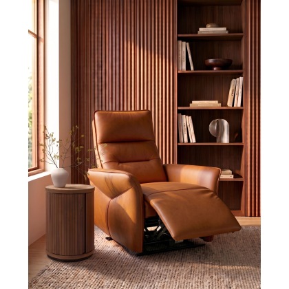 Enzo - Power Recliner Armchair in Tan Enzo - Power Recliner Armchair in Tan