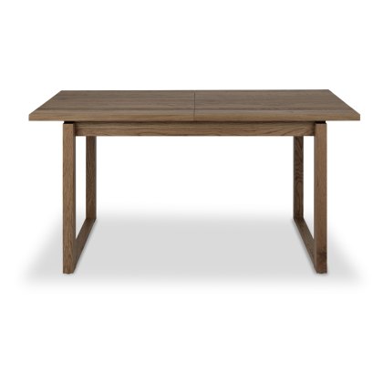 Alto - Dark Oak 4-6 Extendable Dining Table Alto - Dark Oak 4-6 Extendable Dining Table