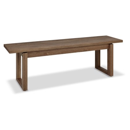 Alto - Dark Oak Dining Bench Alto - Dark Oak Dining Bench