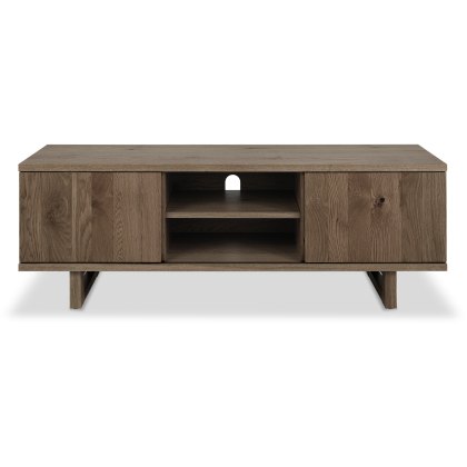 Alto - Dark Oak Media Unit Alto - Dark Oak Media Unit