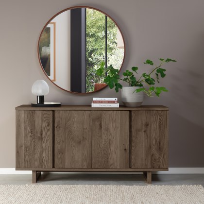 Alto - Dark Oak Wide Sideboard Alto - Dark Oak Wide Sideboard