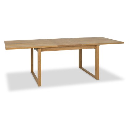 Alto - Rustic Oak 6-8 Extendable Dining Table