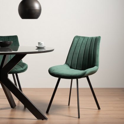 Green chair deals online