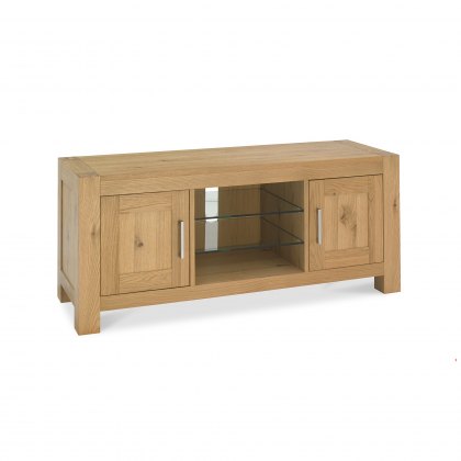 Blake Light Oak Entertainment Unit