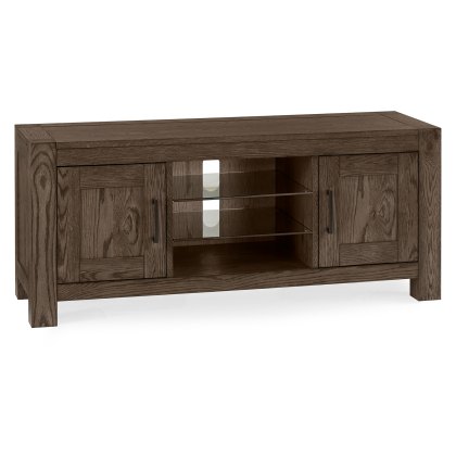 Blake Dark Oak Media Unit