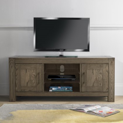 Blake Dark Oak Entertainment Unit