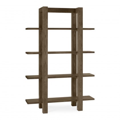 Blake Dark Oak Open Shelf Unit