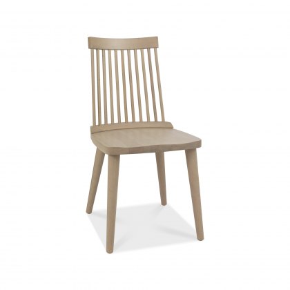 Johansen Spindle Chairs in Scandi Oak