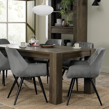Extendable dining table 8 seater clearance