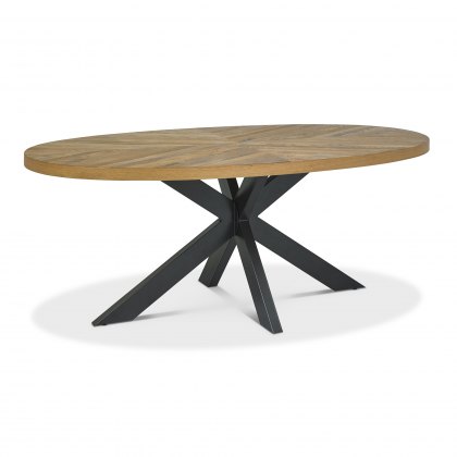 Bosco Rustic Oak 6 Seater Dining Table & 6 Dali Grey Velvet Fabric Chairs