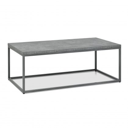 Degas Zinc & Dark Grey Coffee Table