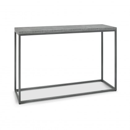 Degas Zinc & Dark Grey Console Table