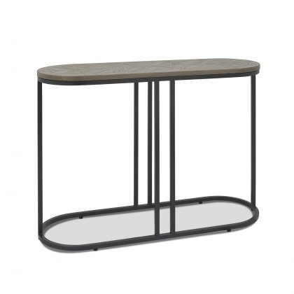 Monet Silver Grey Console Table