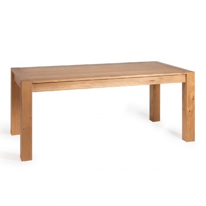 Blake Light Oak 6-10 Seater Dining Table