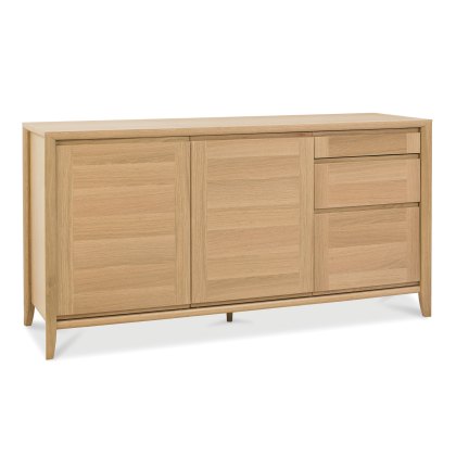 Jasper Oak Wide Sideboard