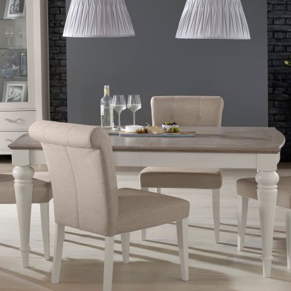 Miller Grey Washed Oak & Soft Grey Dining