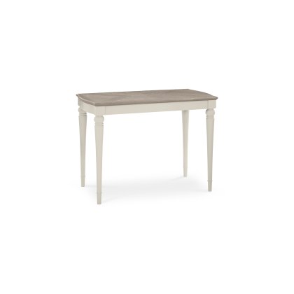 Miller Grey Washed Oak & Soft Grey Bar Table
