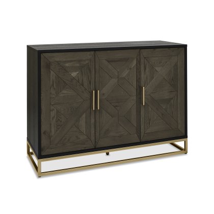 Varela Fumed Oak Narrow Sideboard