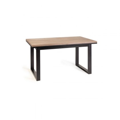 Turner Weathered Oak 4-6 Seater Dining Table