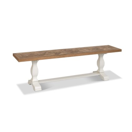 Rivera Two Tone Bench