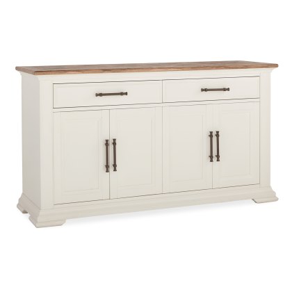 Rivera Two Tone Wide Sideboard