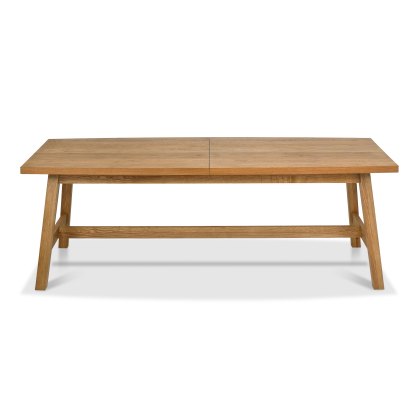 Rosen Rustic Oak 6 - 8 Seater Dining Table